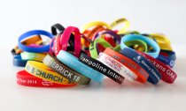 Customized GAA Wristbands in Ireland