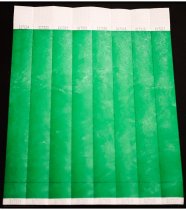 St Patrick’s Day Tyvek Wristband
