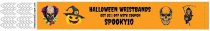 Halloween Tyvek Wristband