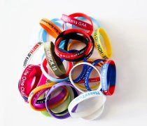 Black Friday Tyvek Wristband