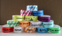 Custom Tyvek Wristbands in Dublin