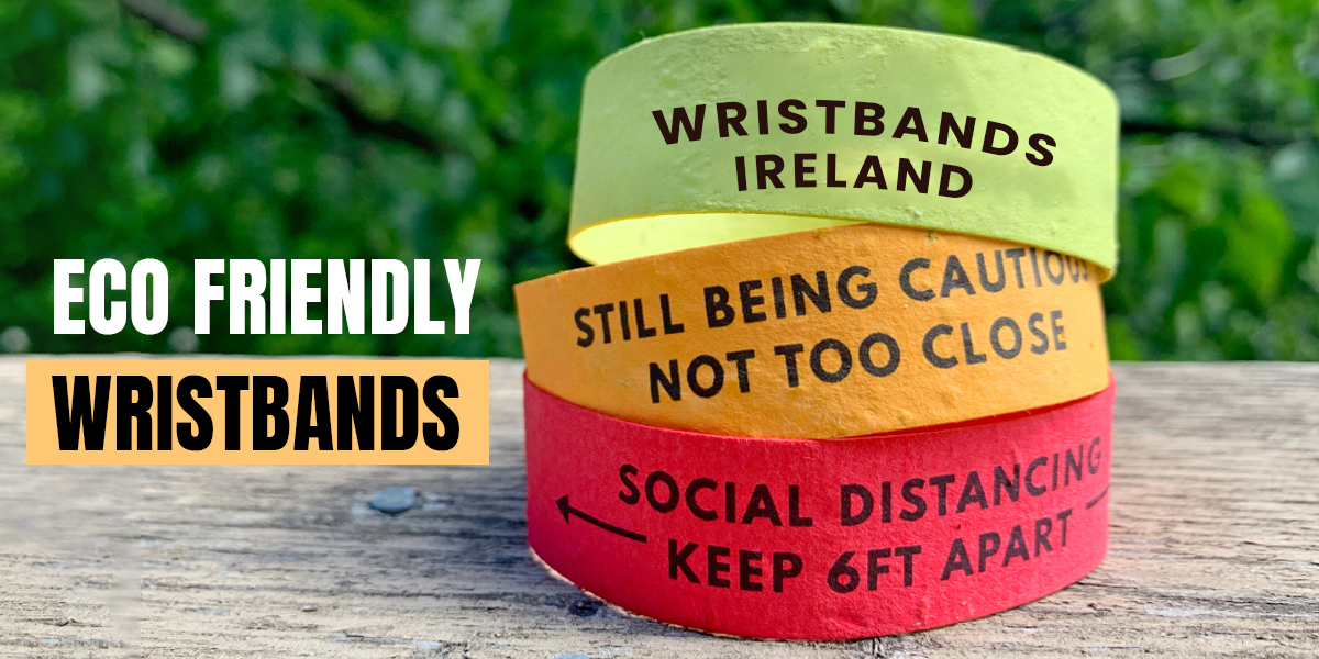 Why Is the Eco-Friendly Trend of Biodegradable Wristbands a Hit in Ireland?