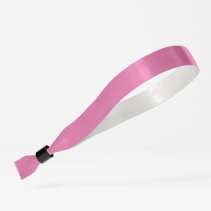 Fabric Neon Pink wristbands