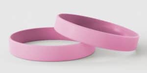 Plain Pink Silicone