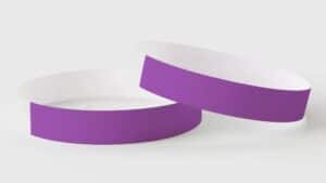 Lavender wristbands